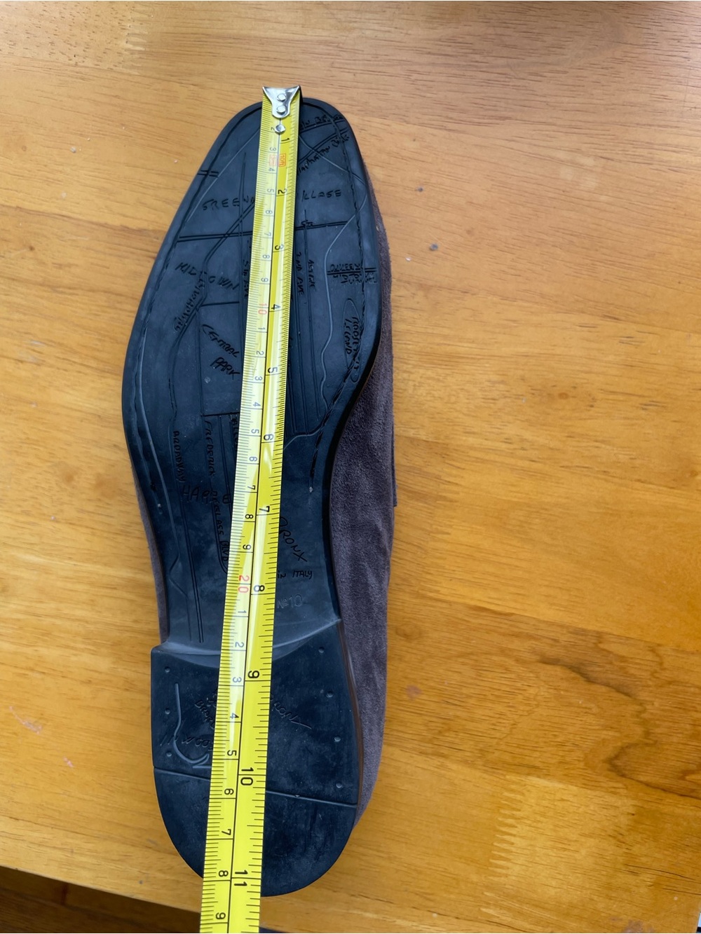 To Boot New York Shoes Mens 10  Adam Derrick Suede Penny Loafers 341301 - Picture 10 of 11